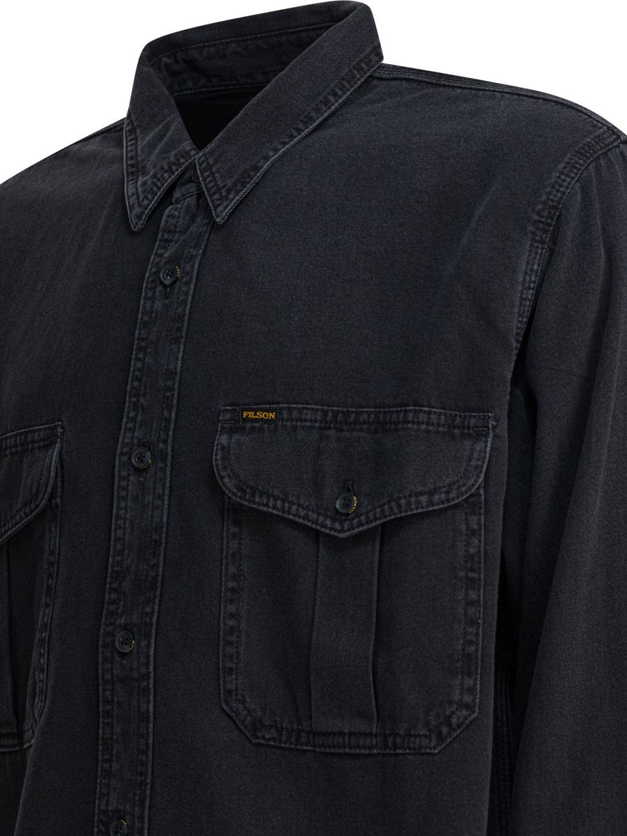 Filson Denim Overshirt Jacket