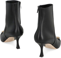 Jimmy Choo Ryker Leather Ankle Boots