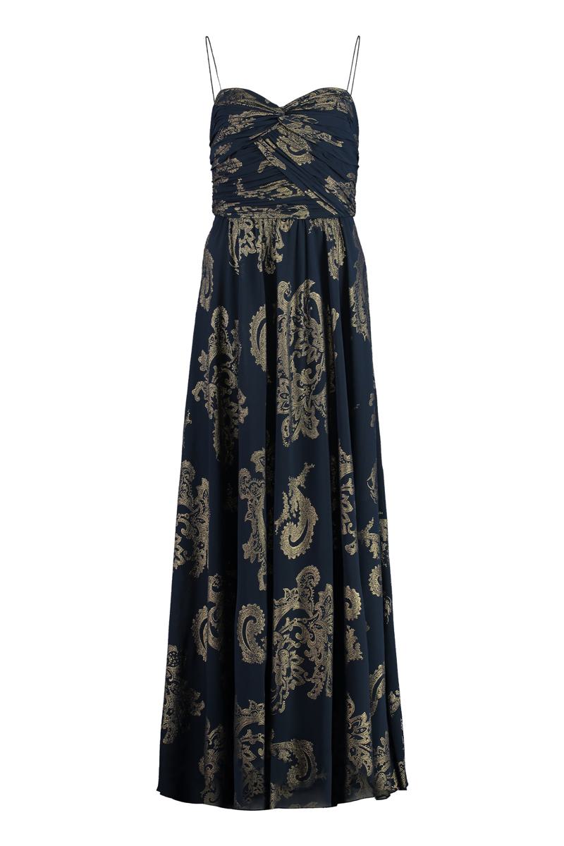 Ralph Lauren Jacquard Fabric Dress
