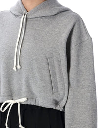 Comme Des Garçons Cropped Hoodie