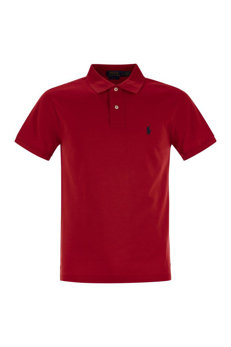 Polo Ralph Lauren Slim-Fit Pique Polo Shirt