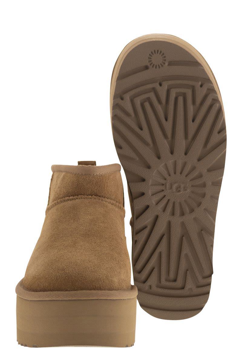 UGG Ultra Mini Classic - Boots With Plateau