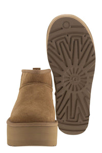 UGG Ultra Mini Classic - Boots With Plateau