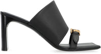 Balenciaga Bel Air Leather Sandals