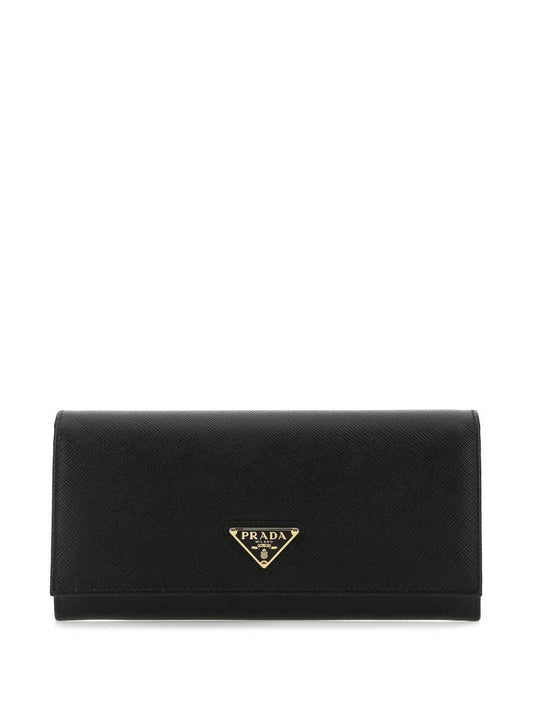 Prada Large Flap Wallet Accessories