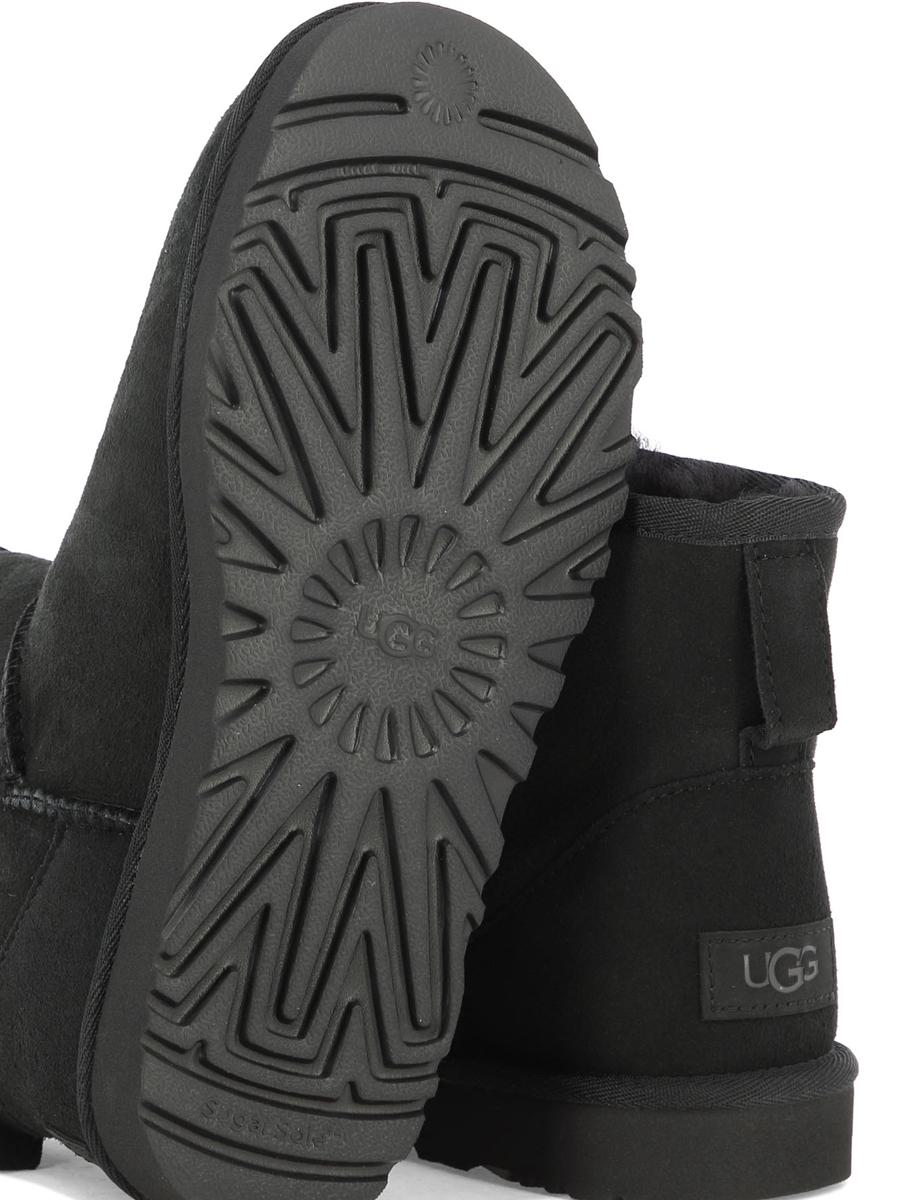 UGG "Classic Mini Ii" Ankle Boots