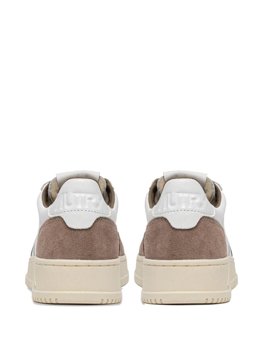 Autry Medialist Low Leather Sneakers