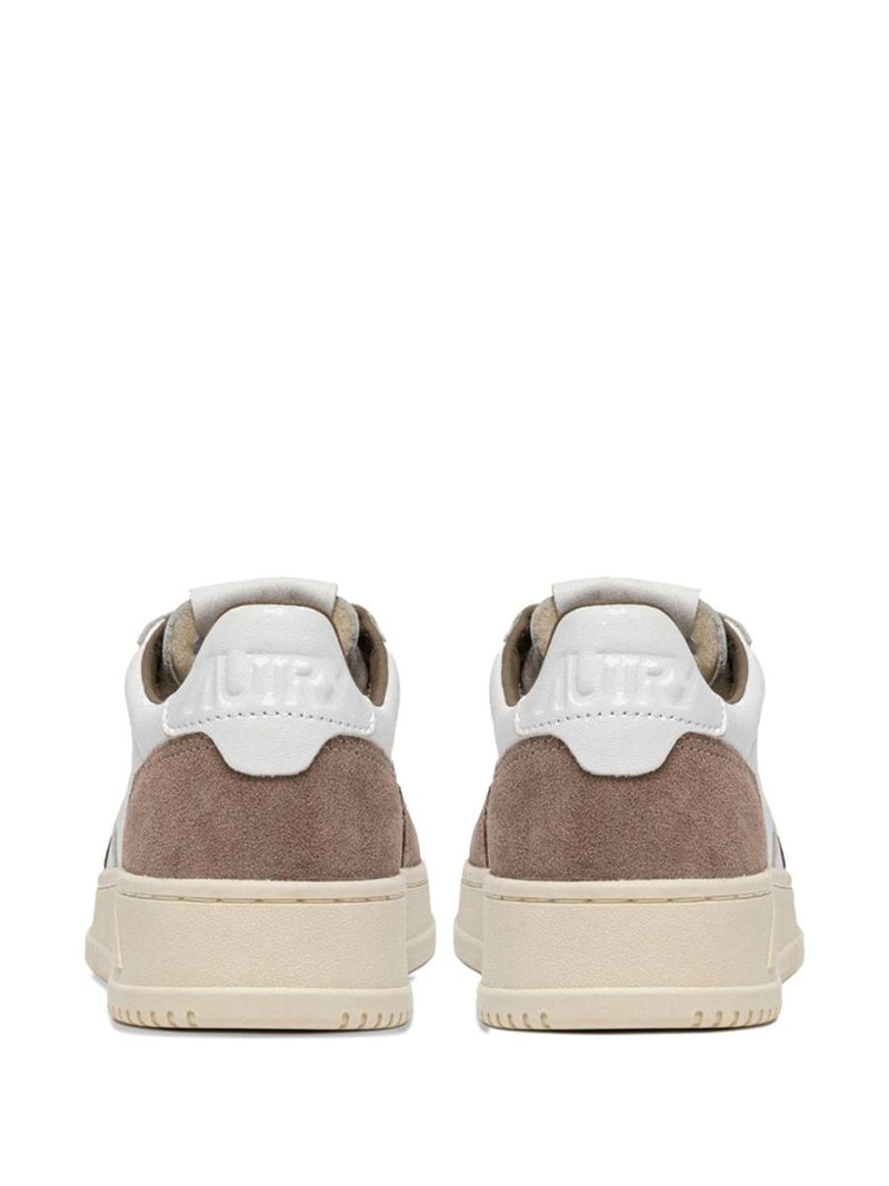 Autry Medialist Low Leather Sneakers