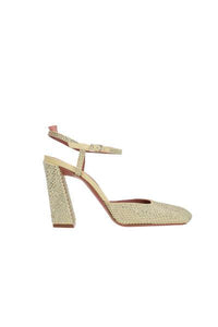 Amina Muaddi With Heel