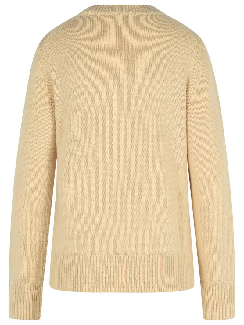 Burberry Beige Cashmere Blend Sweater