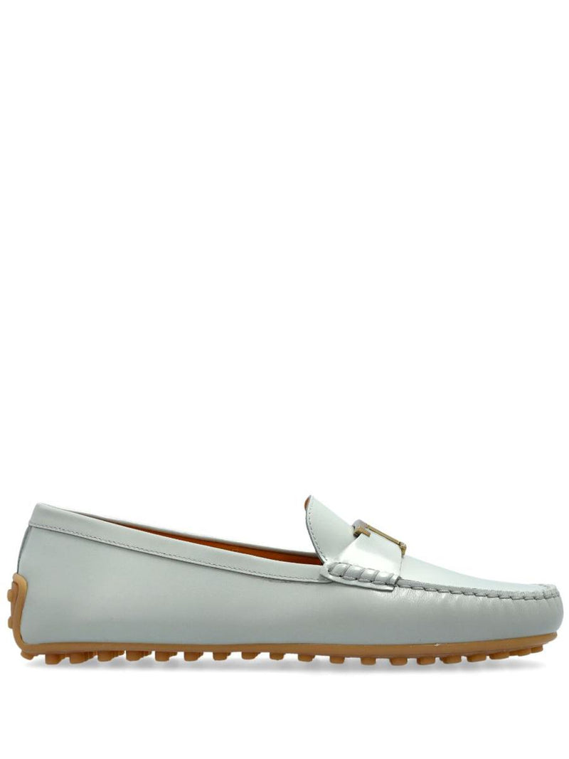Tod'S City Gommino Leather Loafers