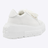 Casadei White Leather Nexus Sneakers