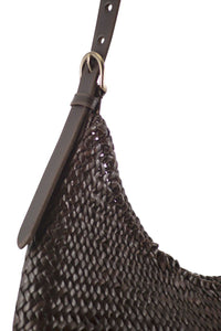 Dragon Diffusion Luna Piena - Woven Leather Bag