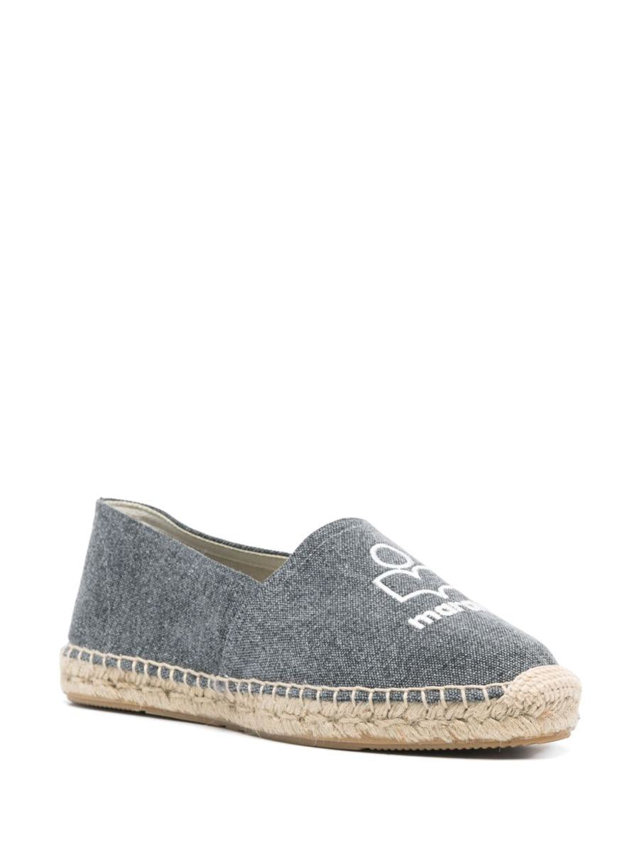 Isabel Marant Canae Cotton Espadrilles