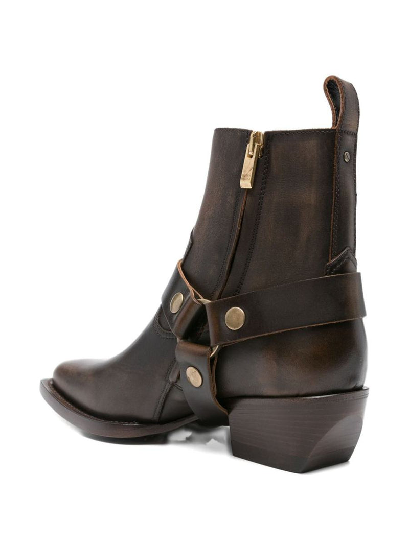 Golden Goose Debbie Leather Boots