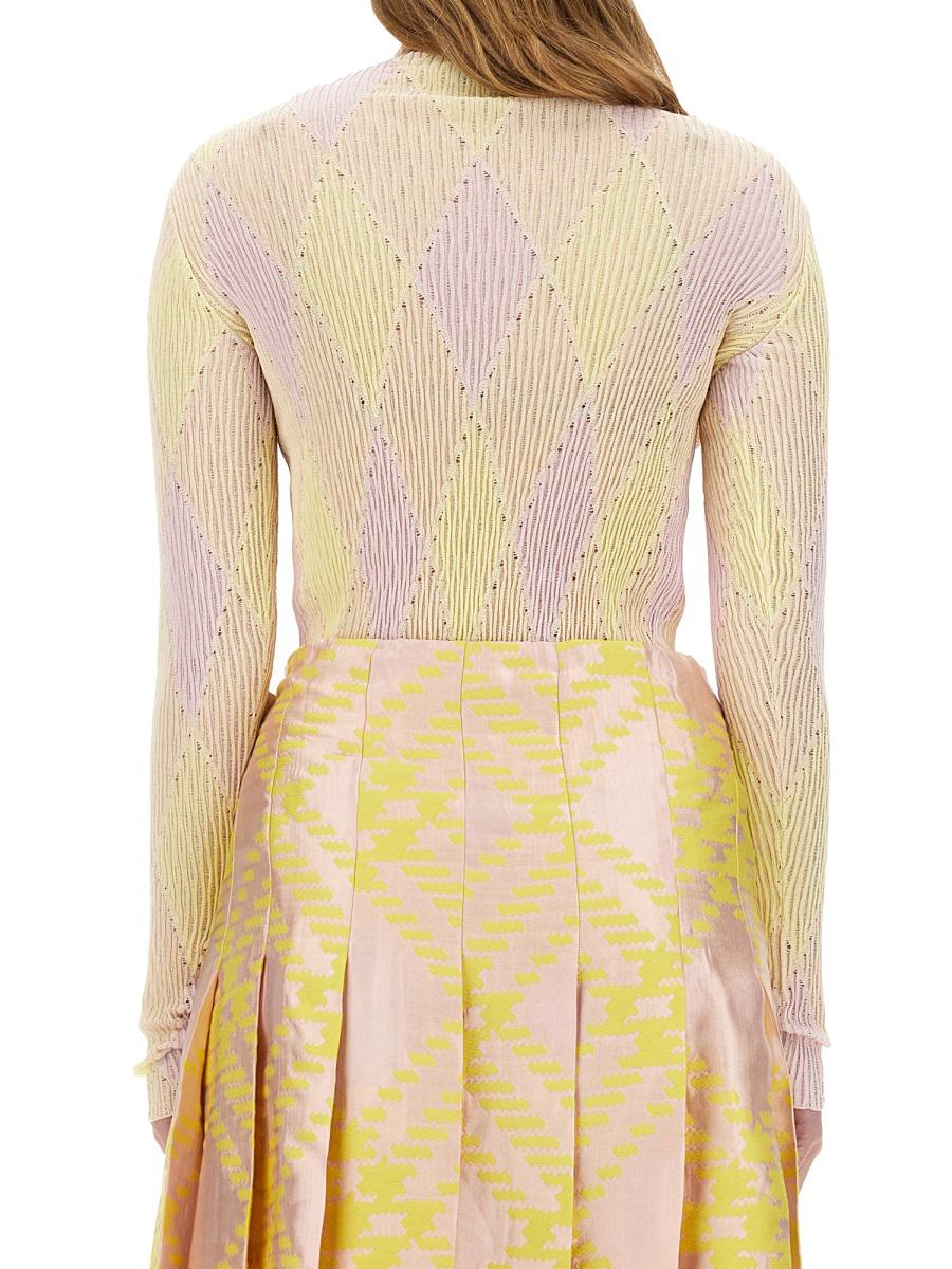 Burberry Shirt With Check Pattern