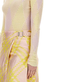 Burberry Shirt With Check Pattern