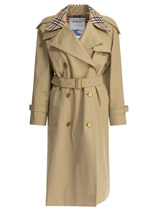 Burberry "Castleford" Trench Coat