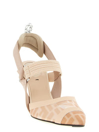 Fendi 'Colibrì' Slingback