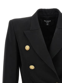 Balmain Double-Breasted Blazer