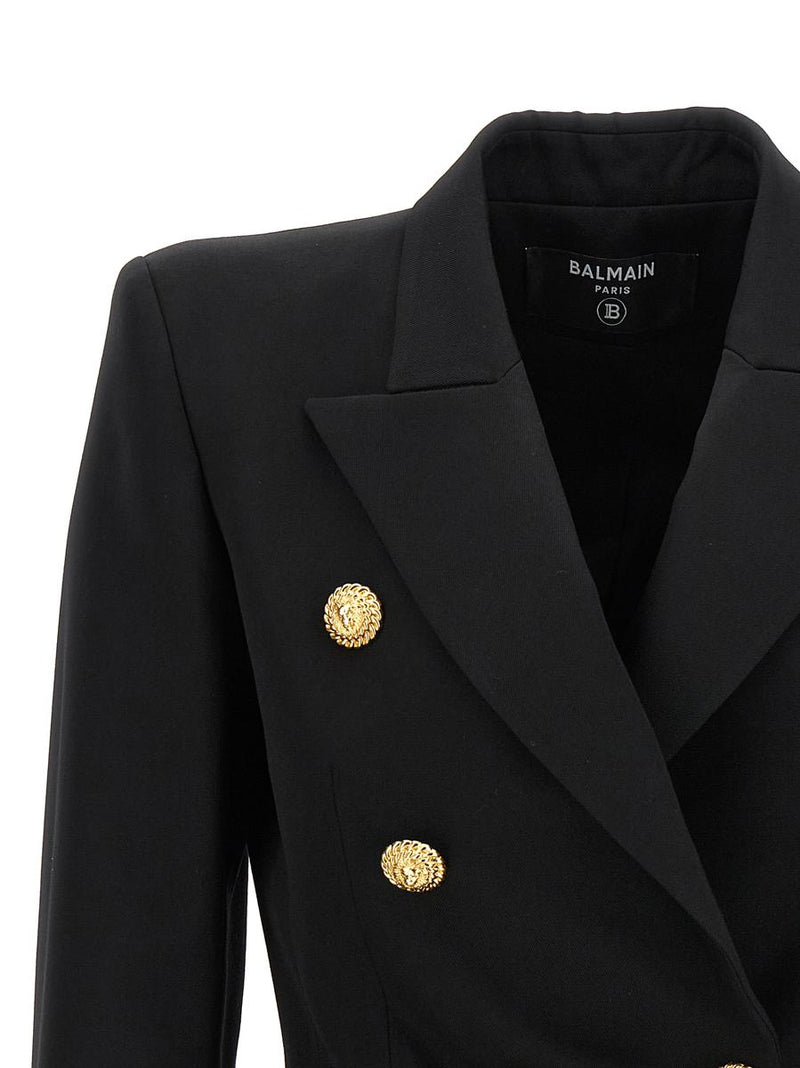 Balmain Double-Breasted Blazer