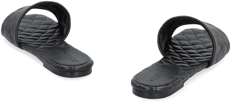 Bottega Veneta Amy Leather Mules