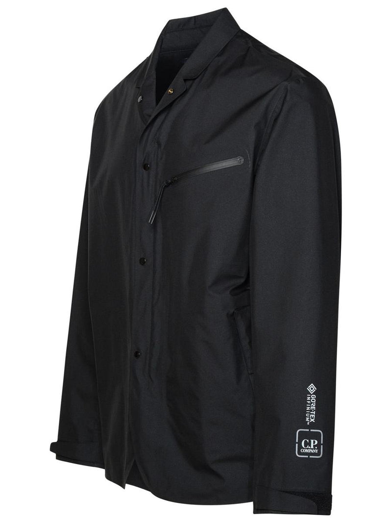 C.P. Company 'Goretex' Black Nylon Blazer
