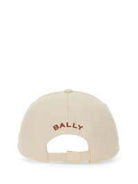 Bally Baseball Hat With Logo