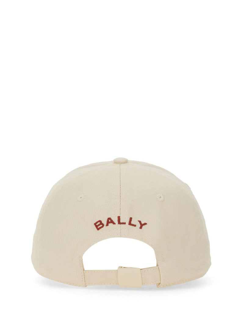 Bally Baseball Hat With Logo