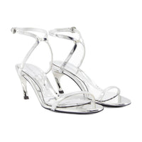 Alexander McQueen Seal Heeled Sandals