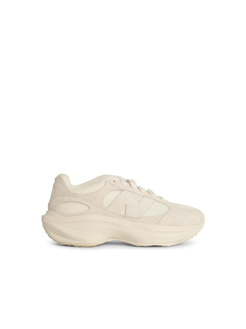 New Balance 'Warpd Running' Ivory Suede Sneakers