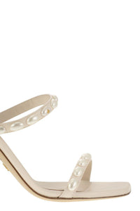 Stuart Weitzman Pearlita - Sandal With Pearls