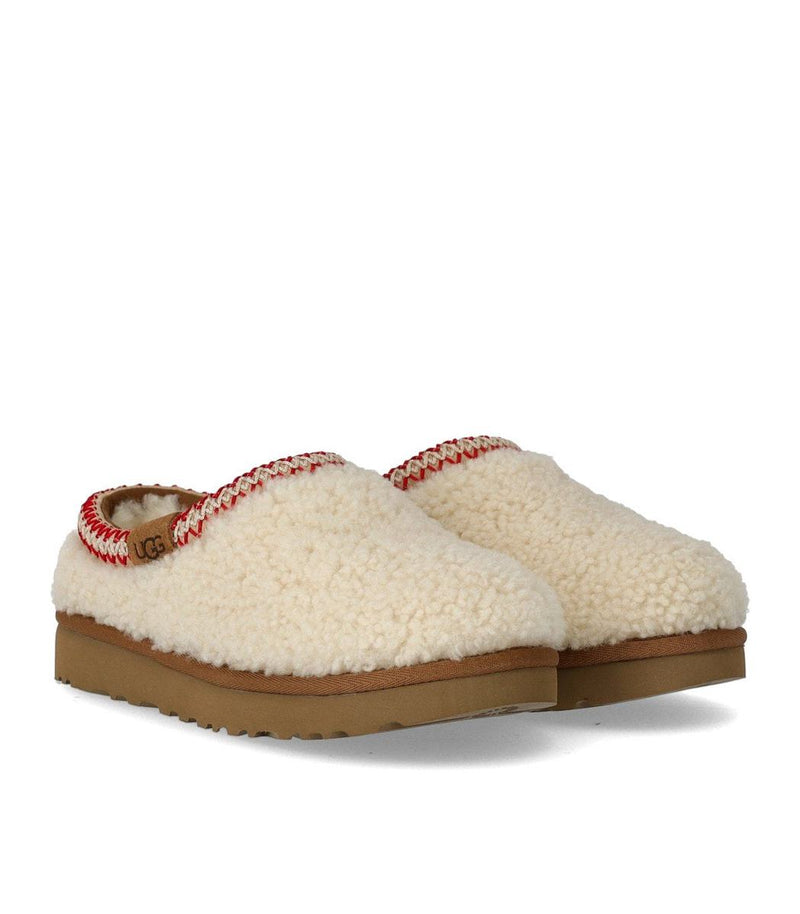 UGG Tasman Maxi Curly Natural Slipper