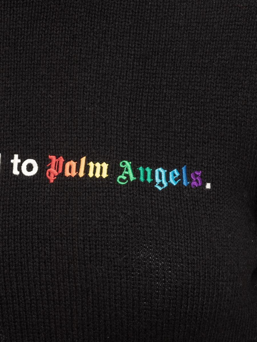 Palm Angels Turtleneck Sweater