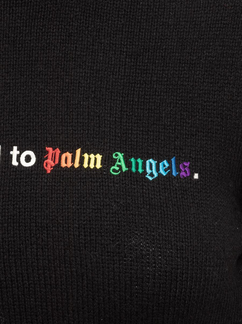 Palm Angels Turtleneck Sweater