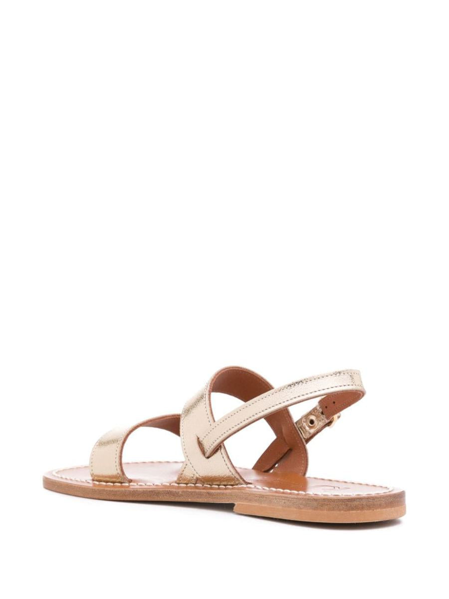 K.Jacques Barigoule Leather Sandals