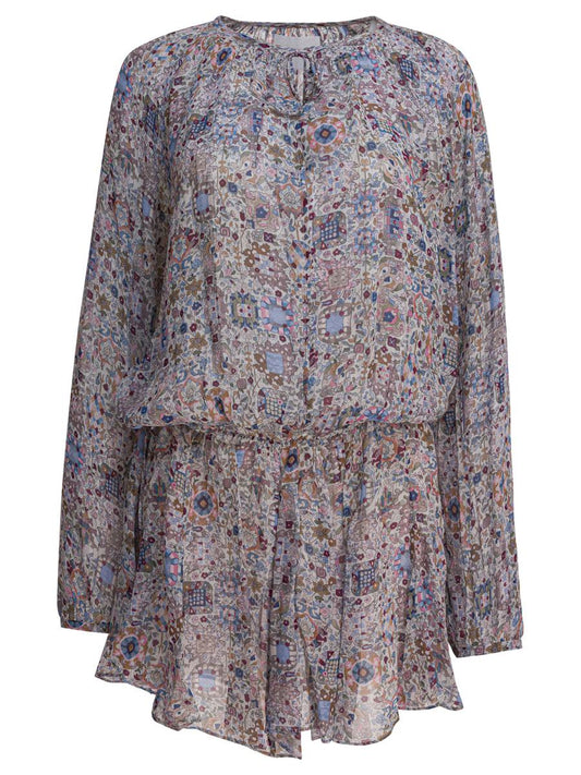 Isabel Marant Étoile Floral Flared Dress