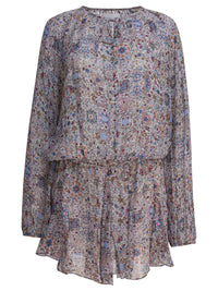Isabel Marant Étoile Floral Flared Dress