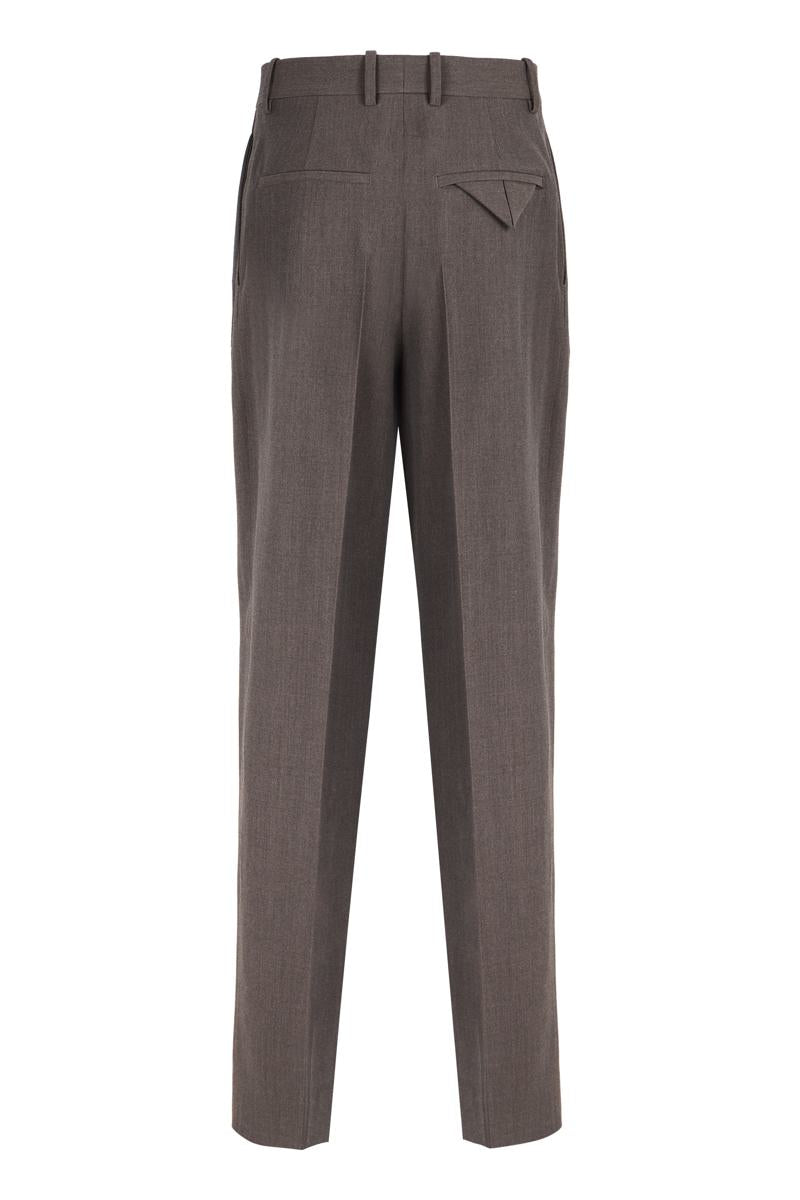 Bottega Veneta Wool Trousers