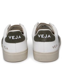 Veja Ivory Chromefree Leather Field Sneakers