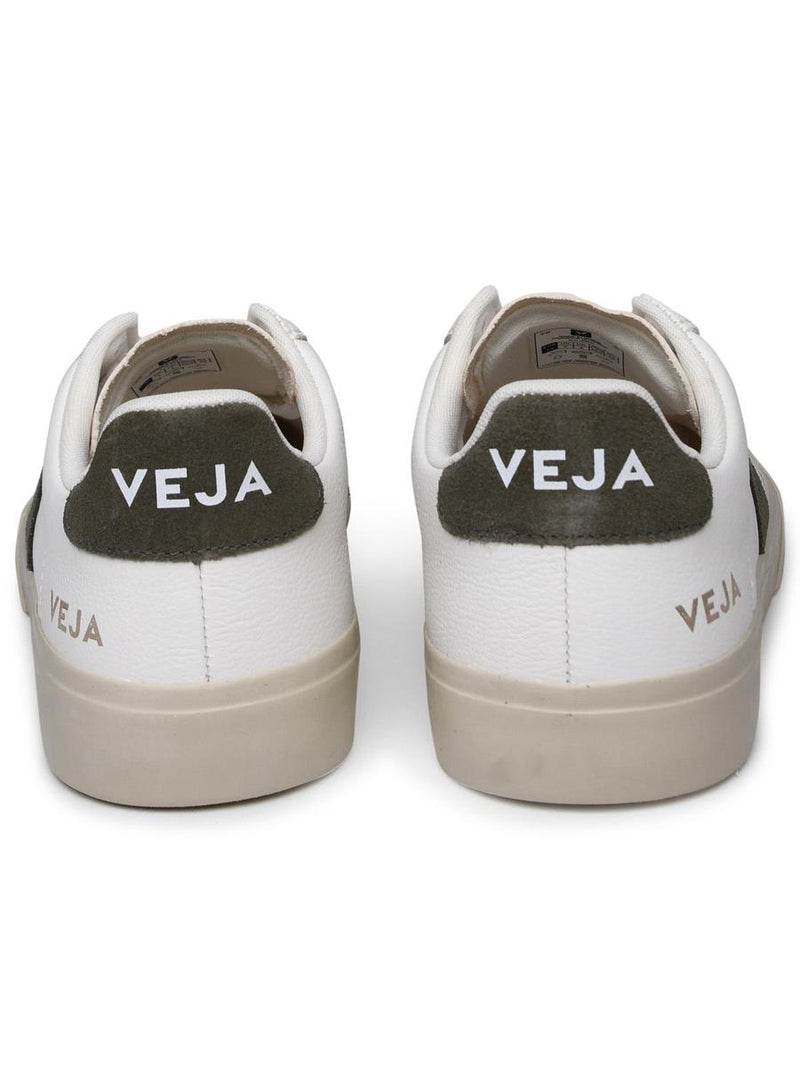 Veja Ivory Chromefree Leather Field Sneakers