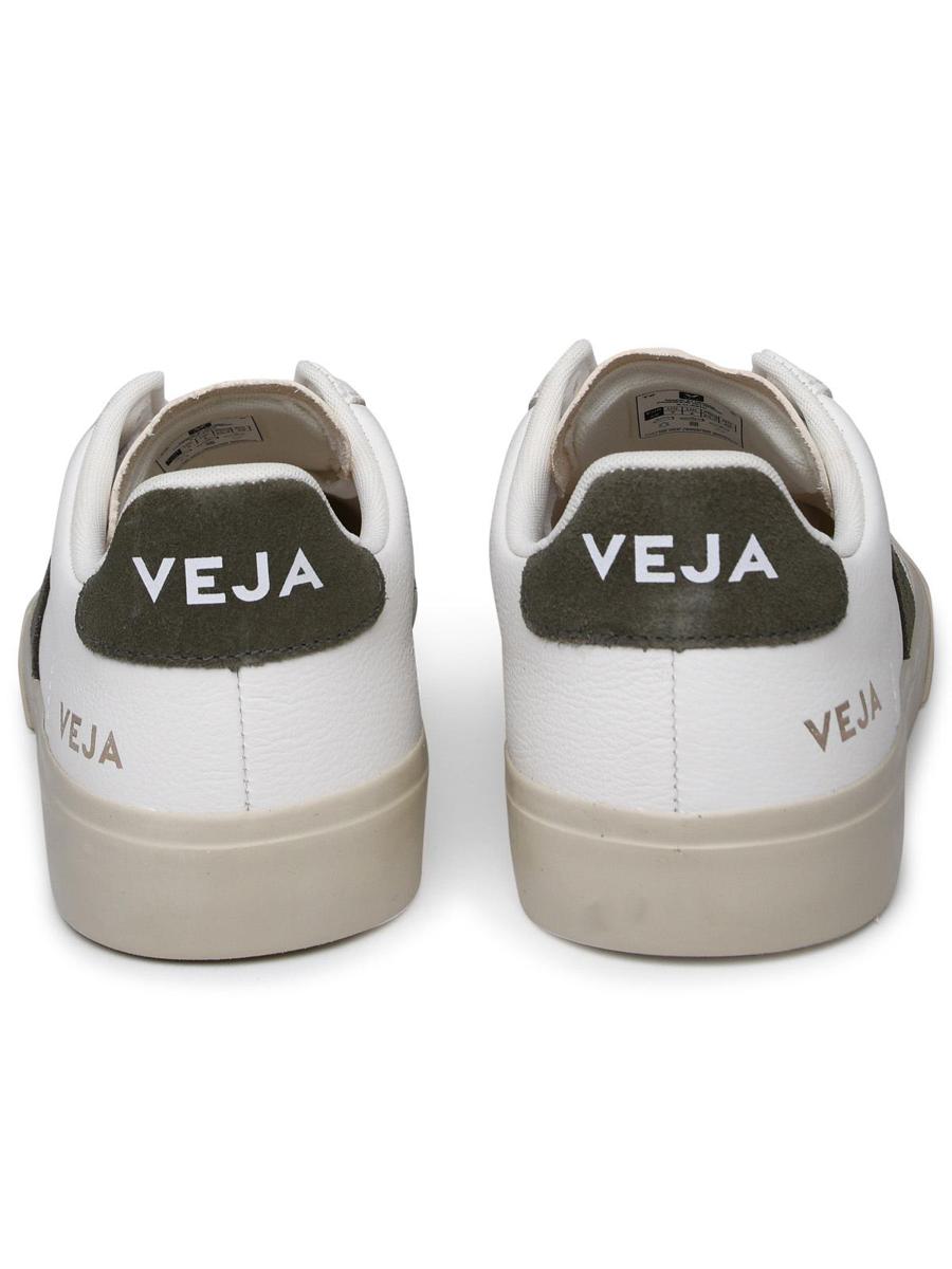 Veja Ivory Chromefree Leather Field Sneakers