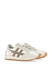 Hogan 86Er Suede And Mesh Sneakers Shoes