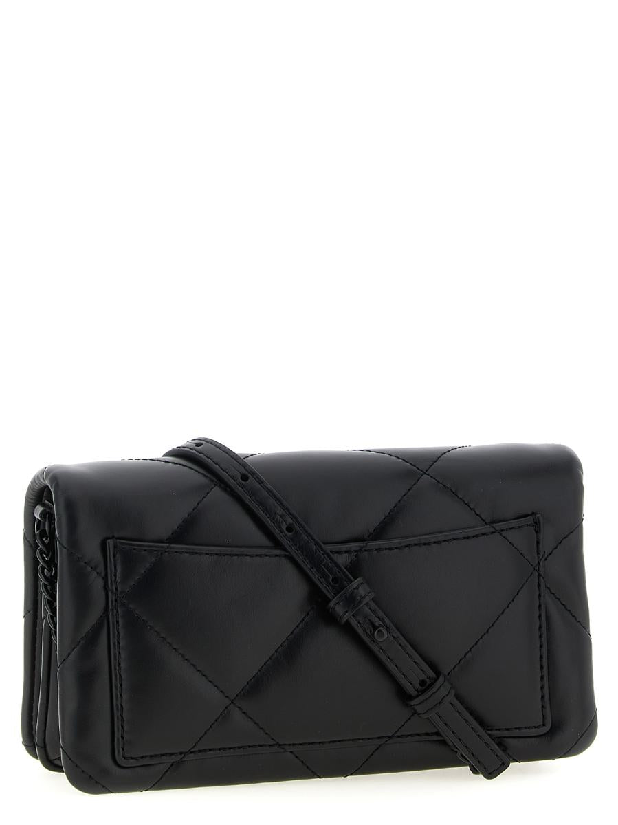 Tory Burch 'Kira Diamond Quilt' Wallet On Chain