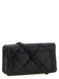 Tory Burch 'Kira Diamond Quilt' Wallet On Chain