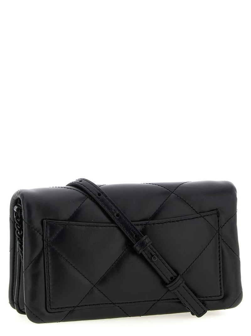 Tory Burch 'Kira Diamond Quilt' Wallet On Chain