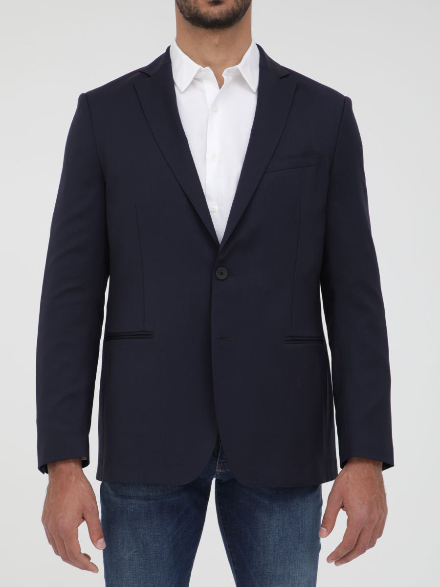 Blue Wool Jacket