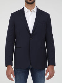 Blue Wool Jacket