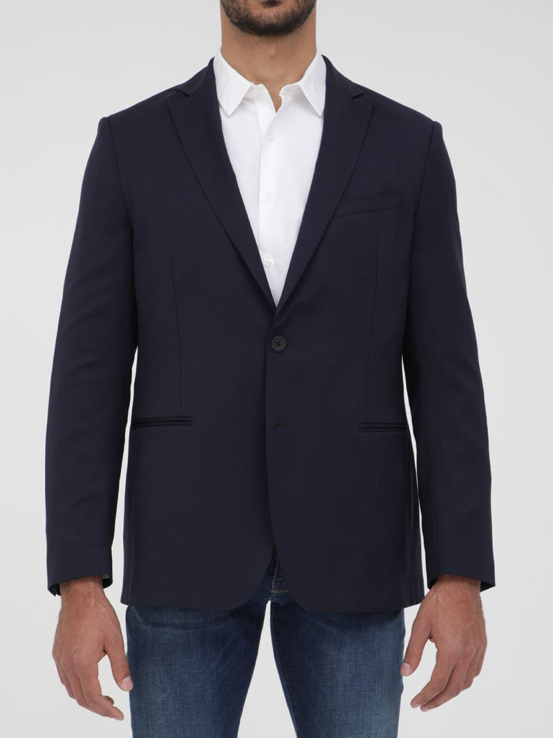 Blue Wool Jacket