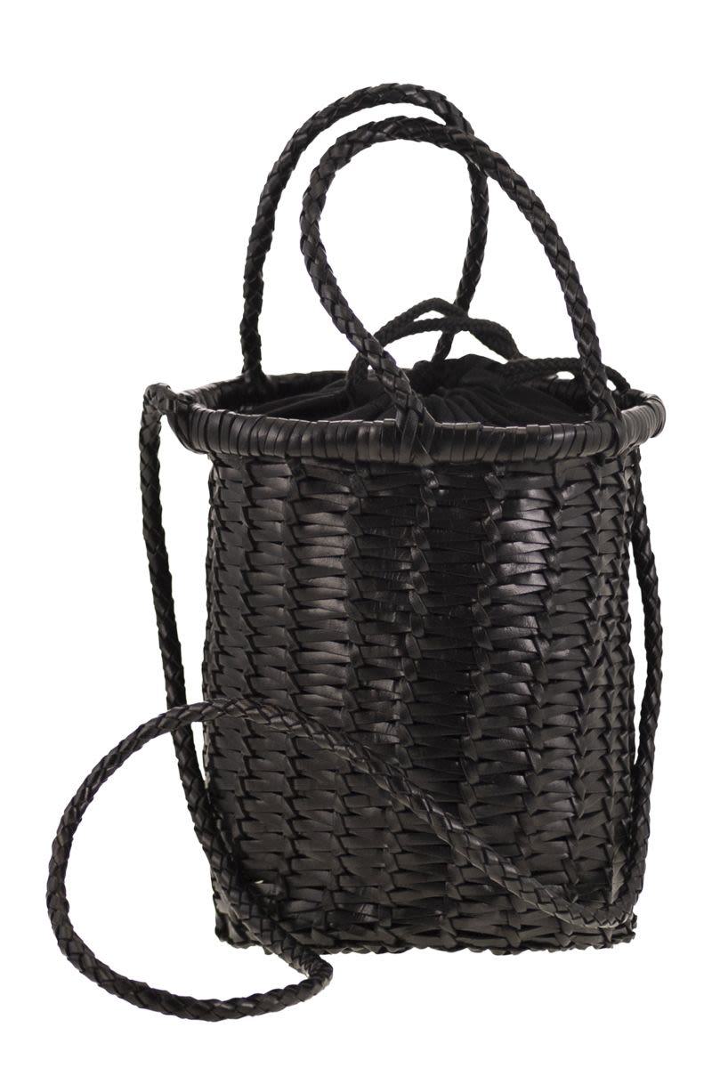Dragon Diffusion Lina Mini - Woven Leather Bag